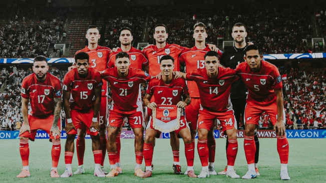Skuad Timnas Indonesia. [Dok Timnas Indonesia]
